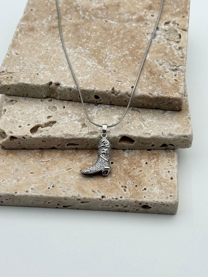 Steel Necklace 45cm // NECKLACE-5617