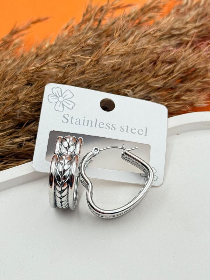 Steel Earring // EARRING-3716