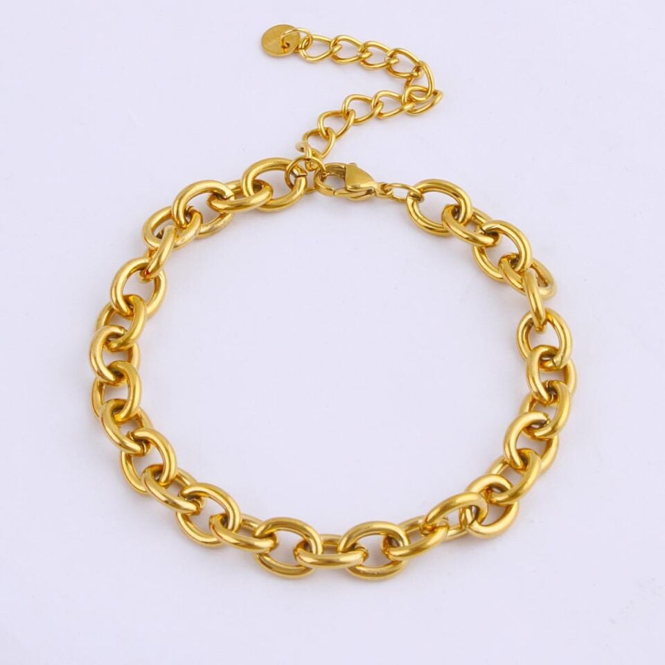 Stahl Herrenarmband // ERK-092