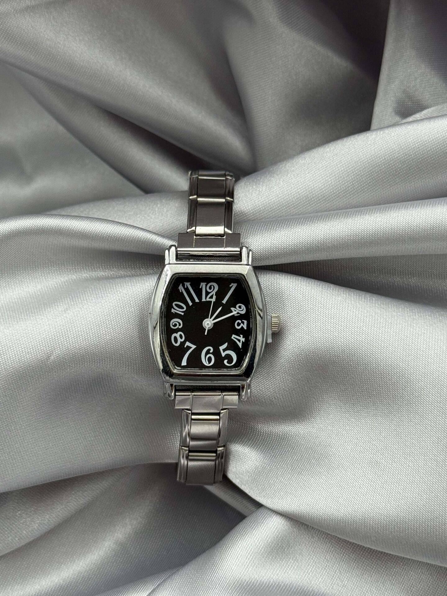 Çelik Esnek Saat Bileklik // KELEPCE-3425