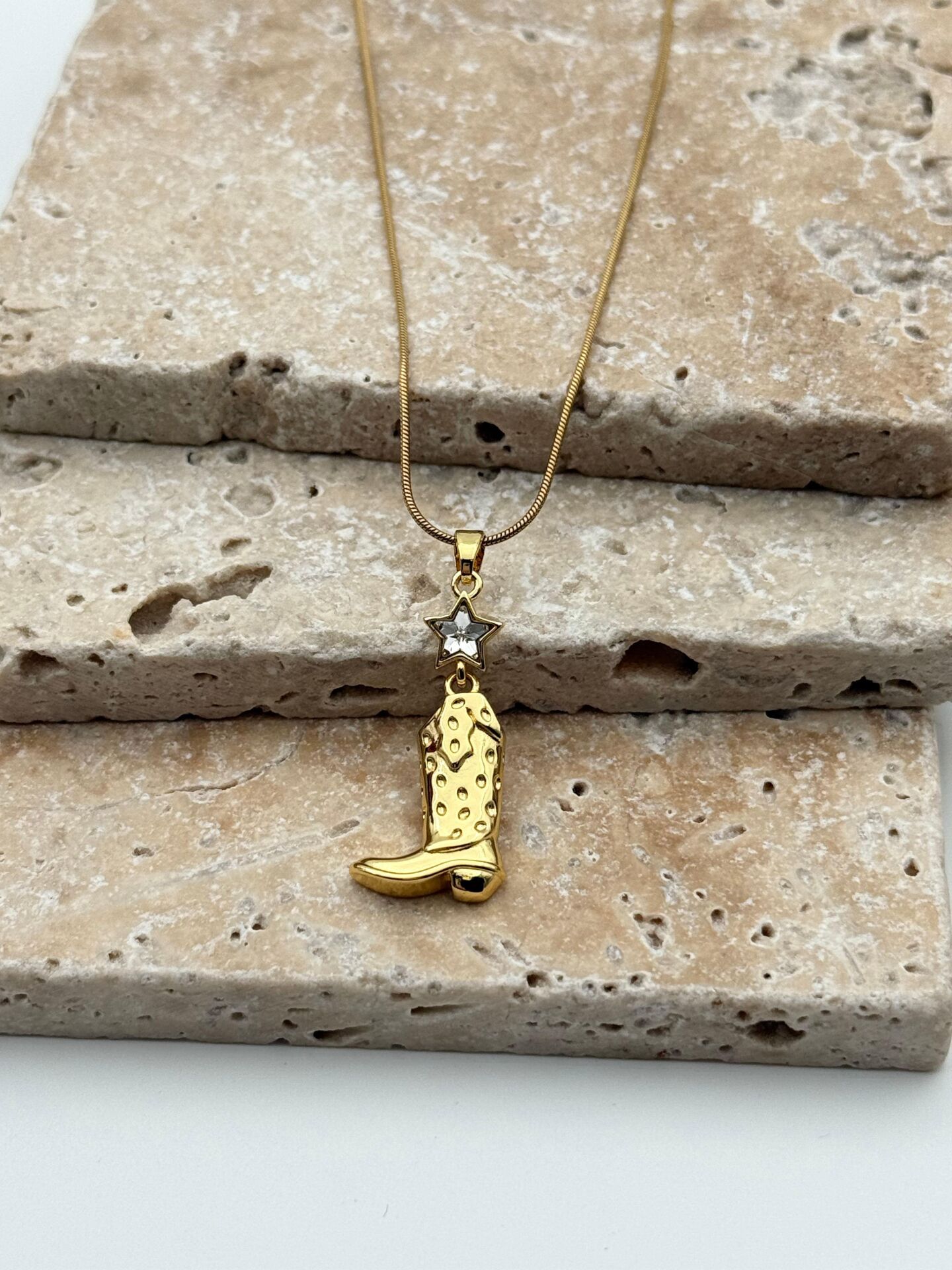 Steel Necklace 45cm // NECKLACE-5618