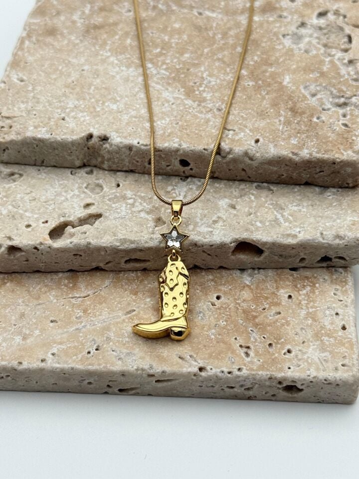 Steel Necklace 45cm // NECKLACE-5618