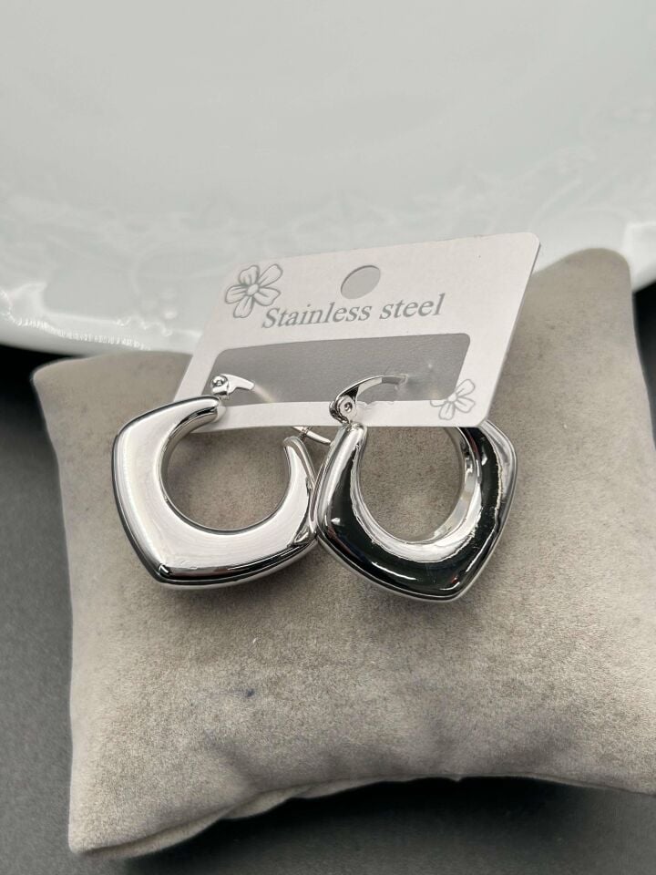 Steel Earring // EARRING-2971