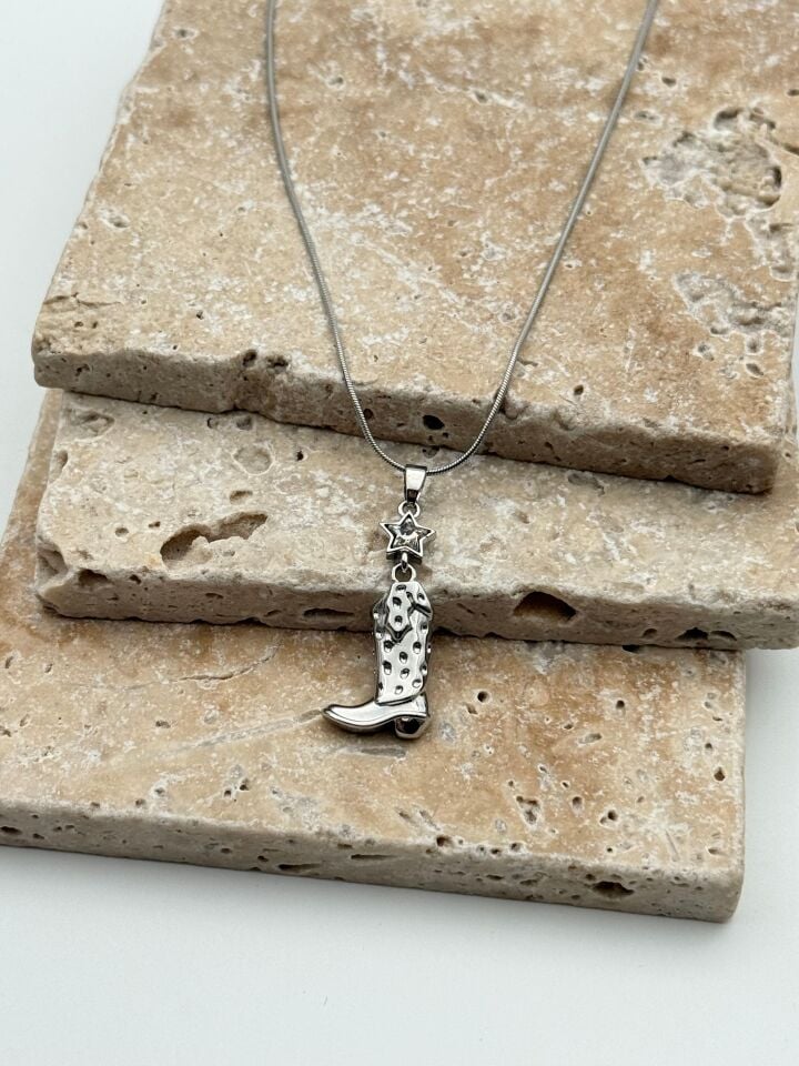 Steel Necklace 45cm // NECKLACE-5619