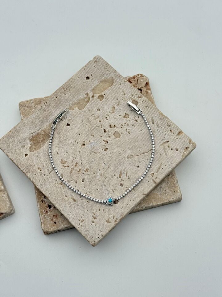 VIP Silver Renk Bileklik // BILEK-6612