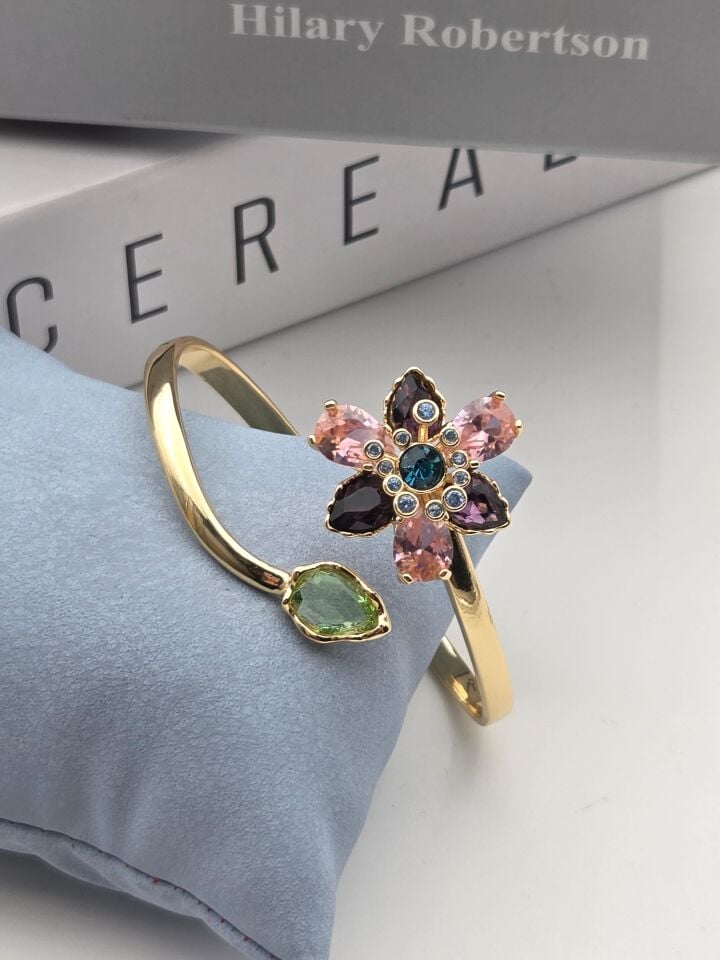 Verstellbare Klemme aus Stahl, Modell Daisy // ITHAL-3368