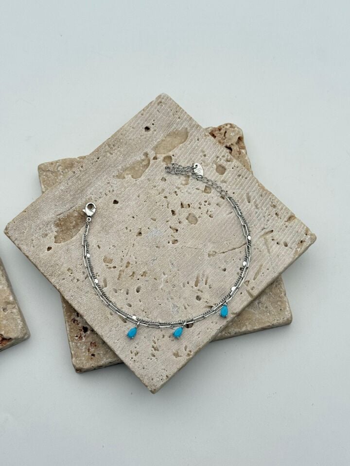 VIP Silver Renk Bileklik // BILEK-6613