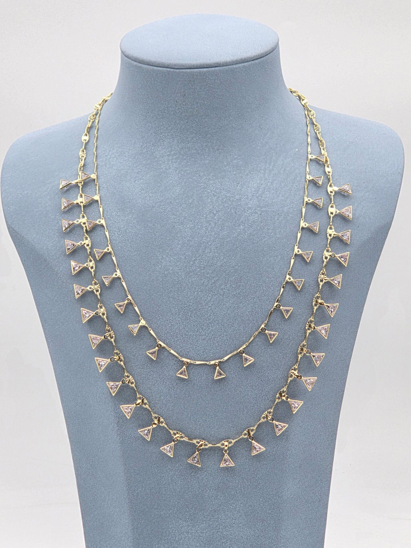 LUXURY 2'li Kombin Kolye // KOLYE-5902