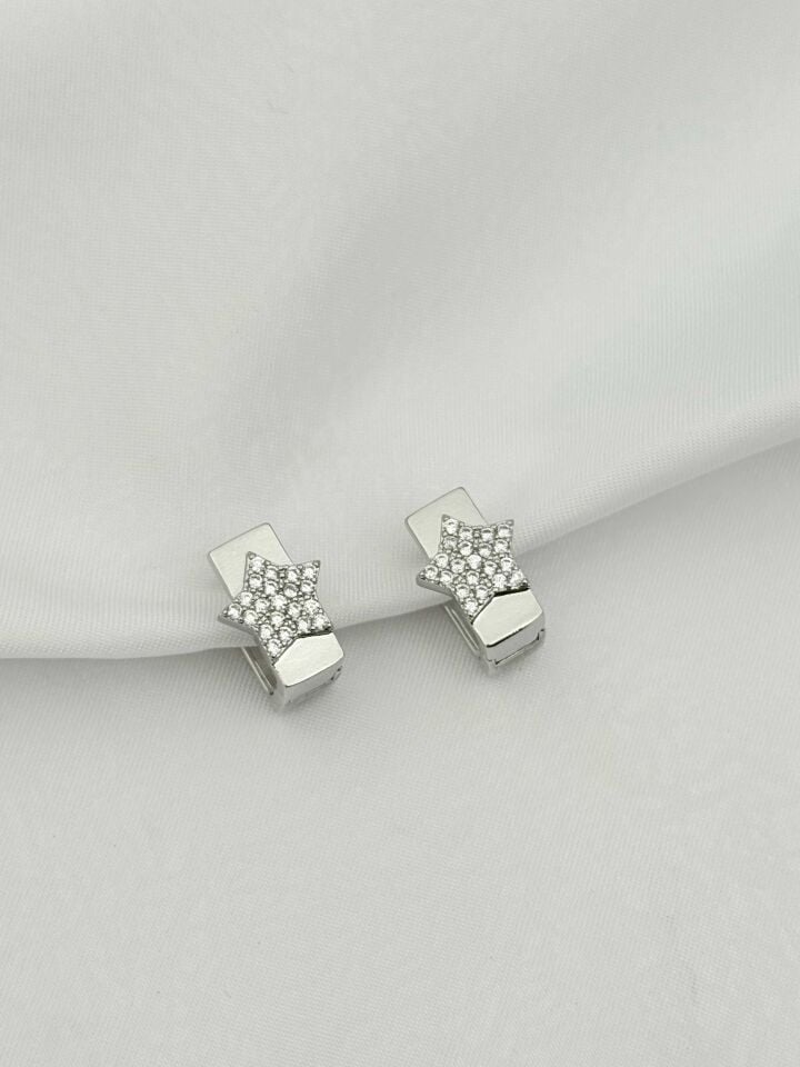 14K Kaplama Zirkon Küpe // ITHAL-3964