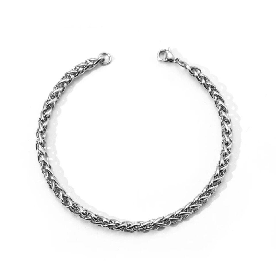 Steel Men's Bracelet // ERK-098