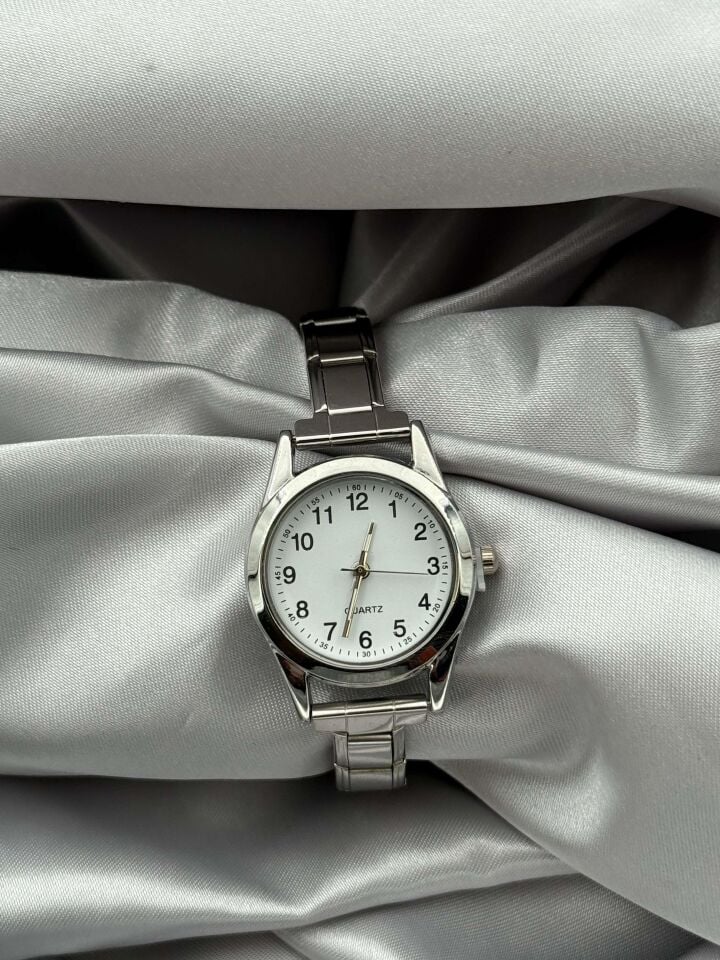 Flexible Steel Watch Bracelet // KELEPCE-3430