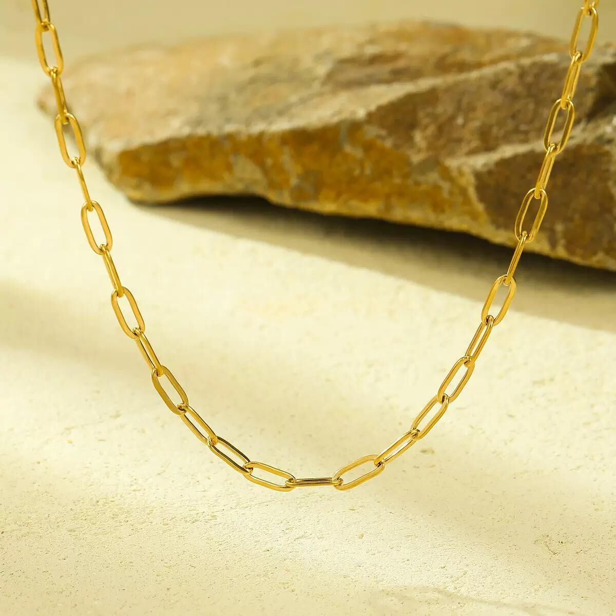 Çelik Kolye 45cm // KOLYE-5623