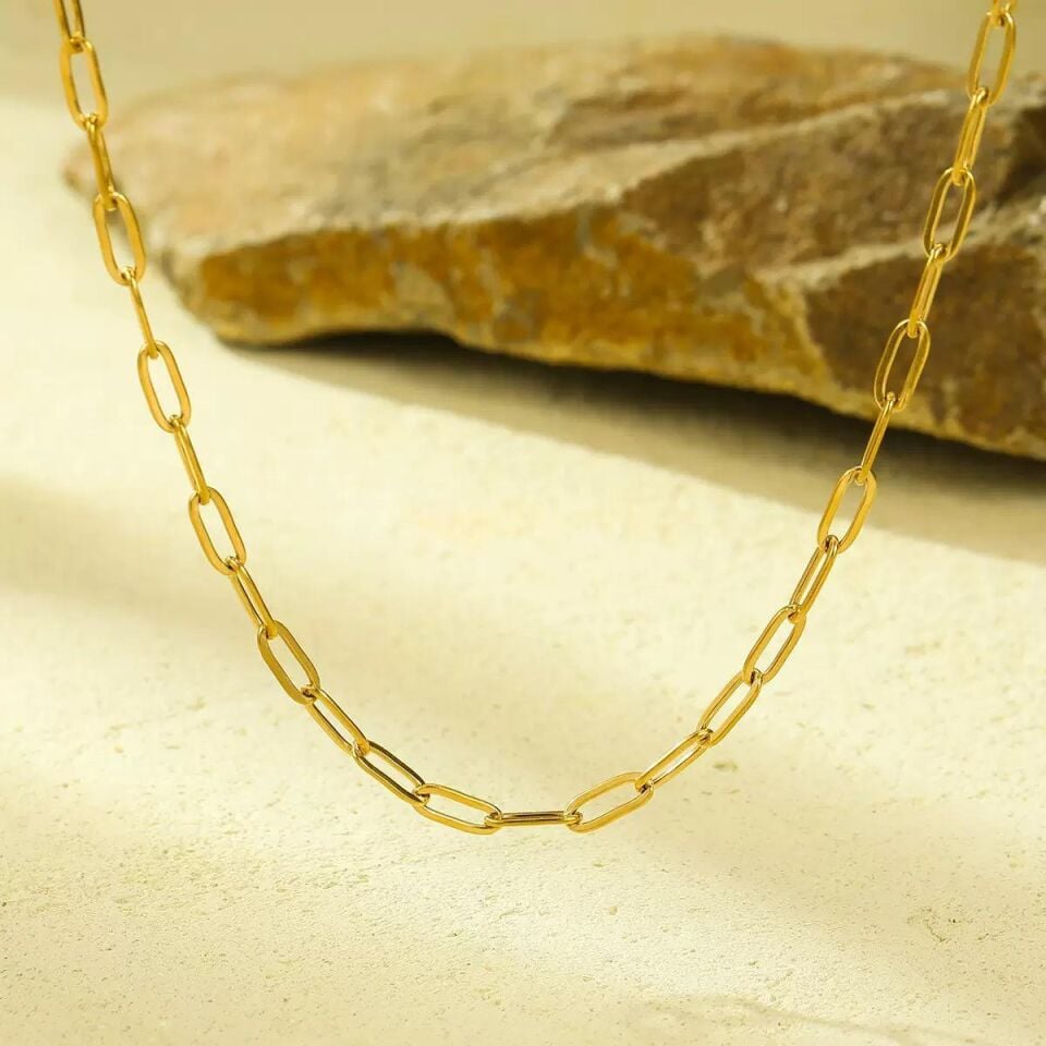 Steel Necklace 45cm // NECKLACE-5623