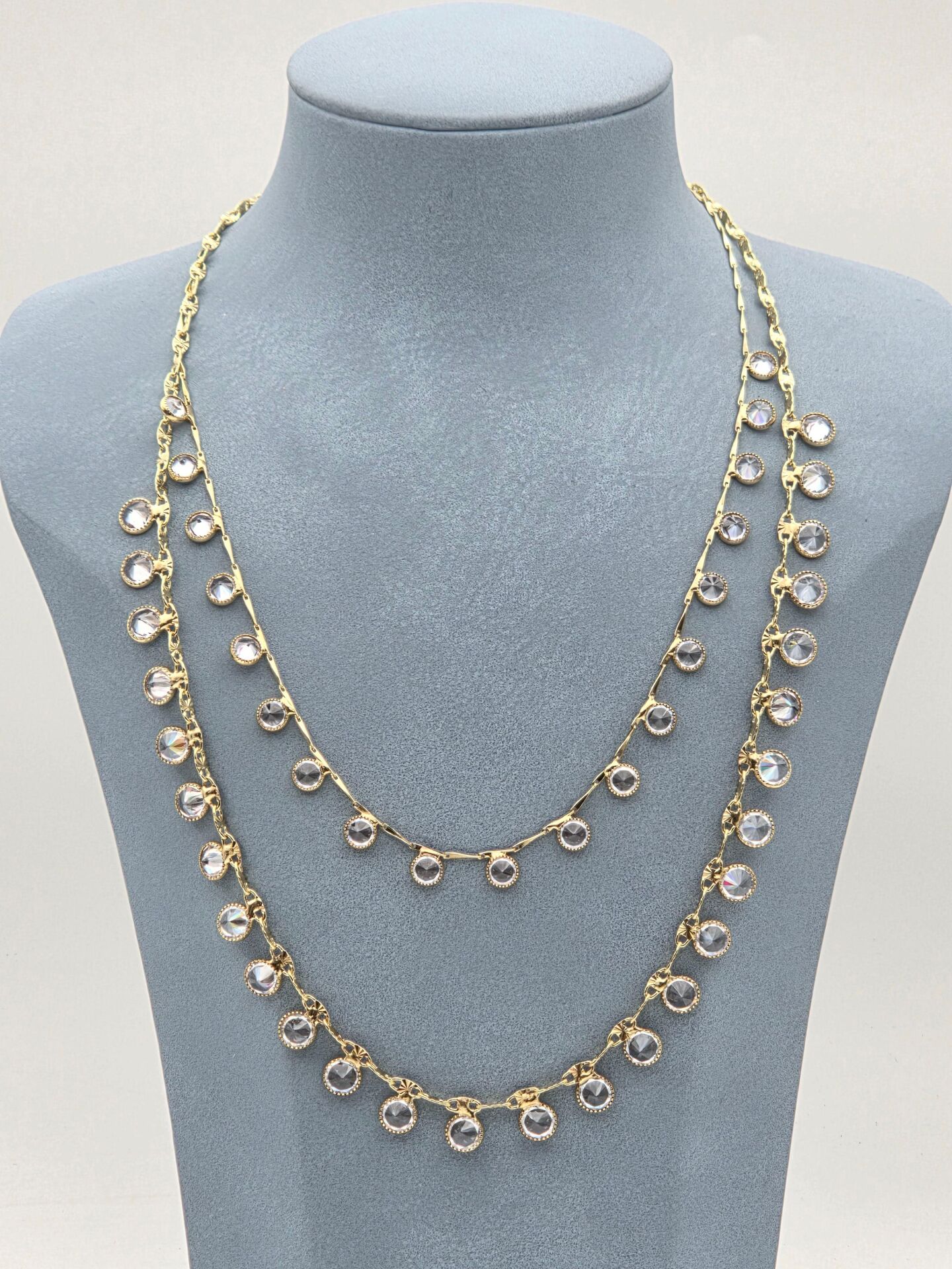 LUXURY 2'li Kombin Kolye // KOLYE-5903