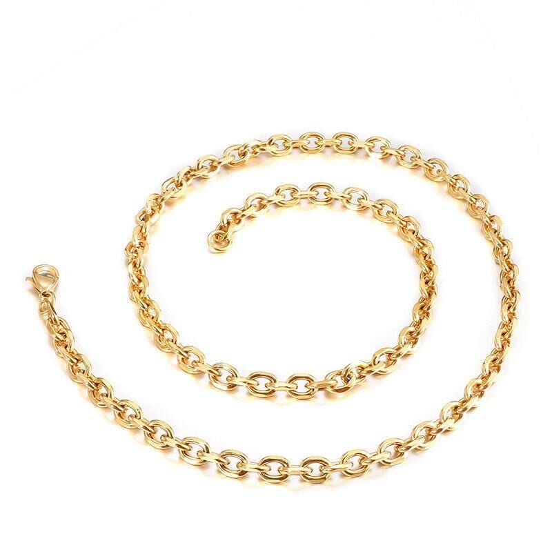 Steel Men's Necklace 60cm // ERK-099