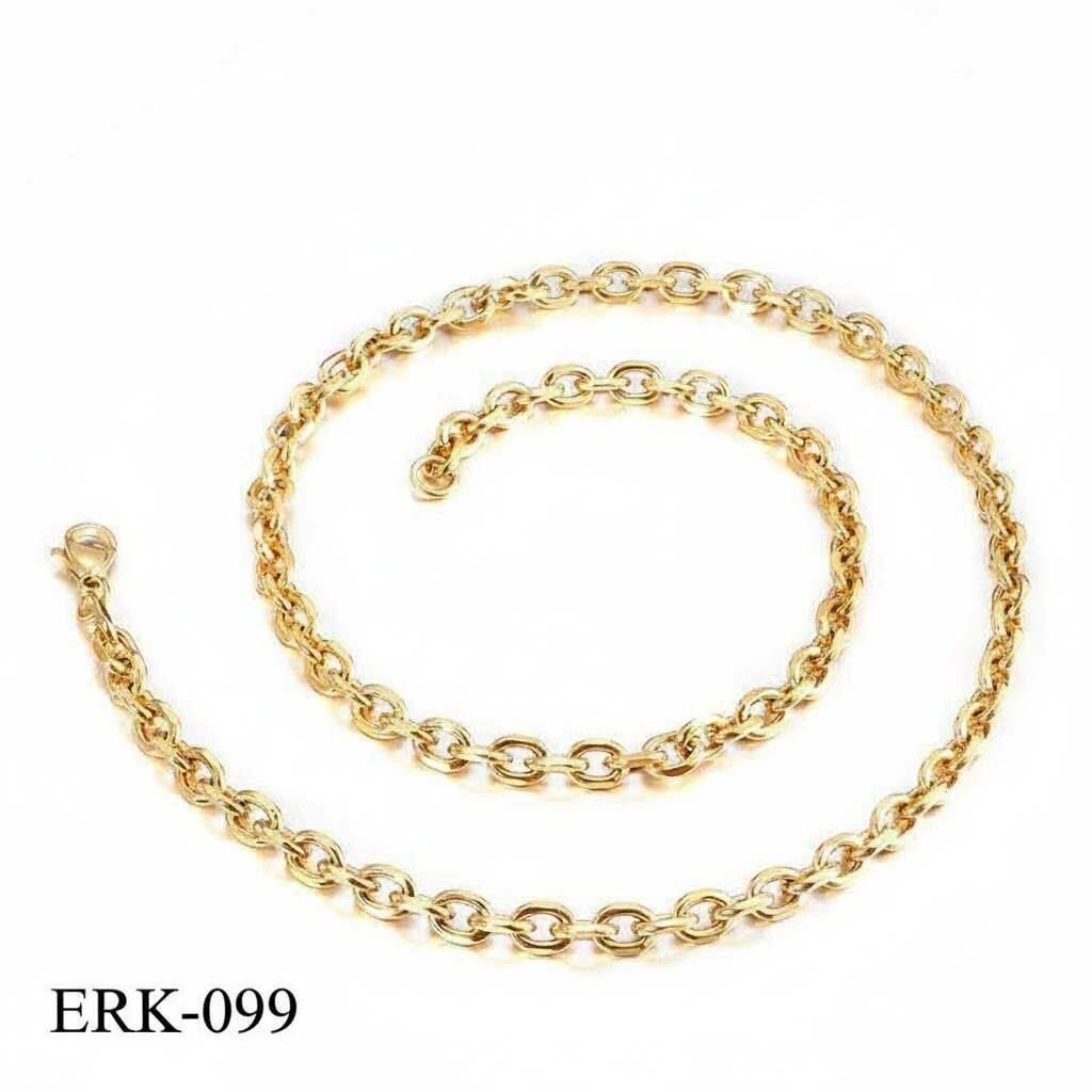 Çelik Erkek Kolye 60cm // ERK-099