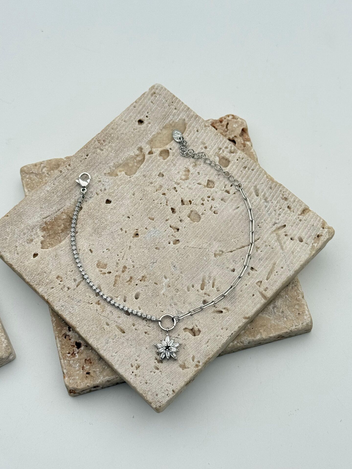 VIP Silver Renk Bileklik // BILEK-6616