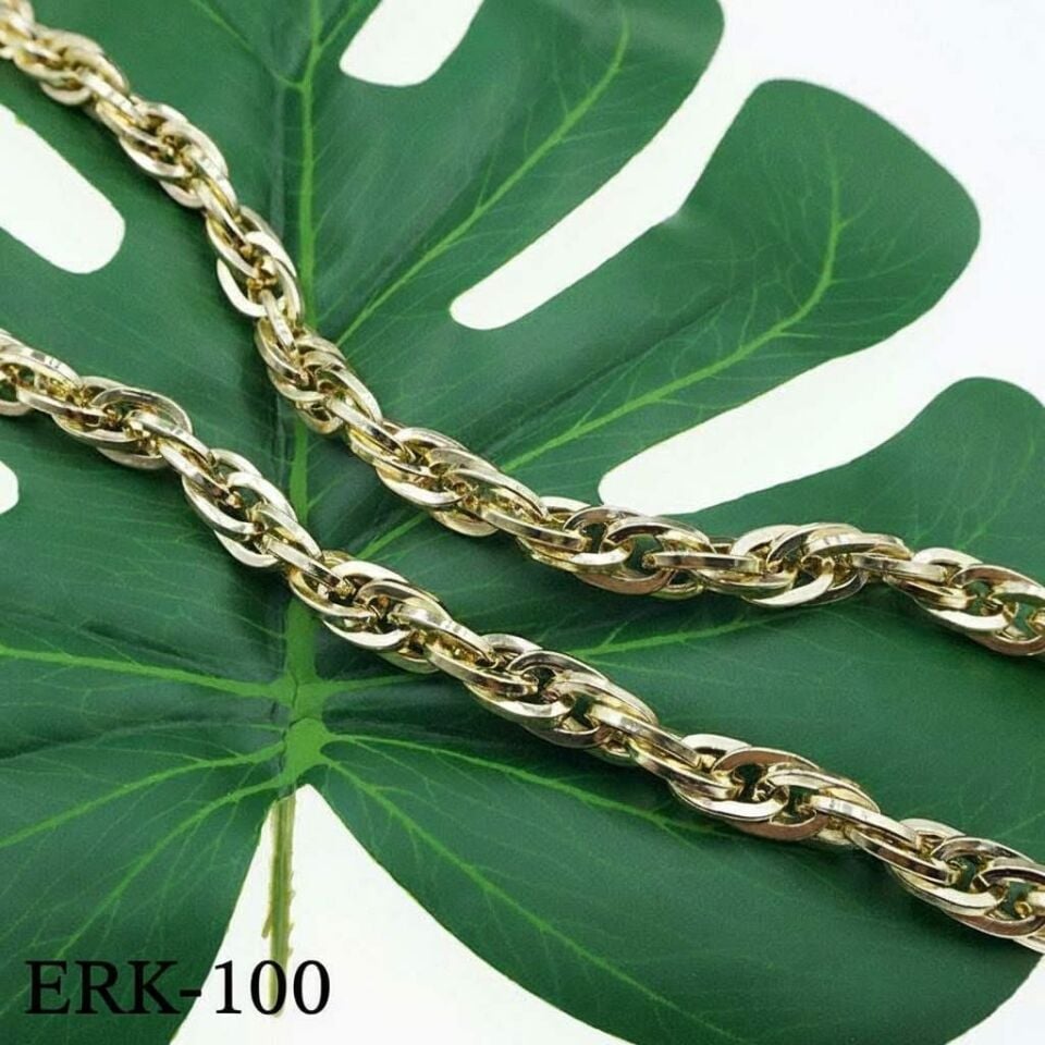 Steel Men's Necklace 60cm // ERK-100