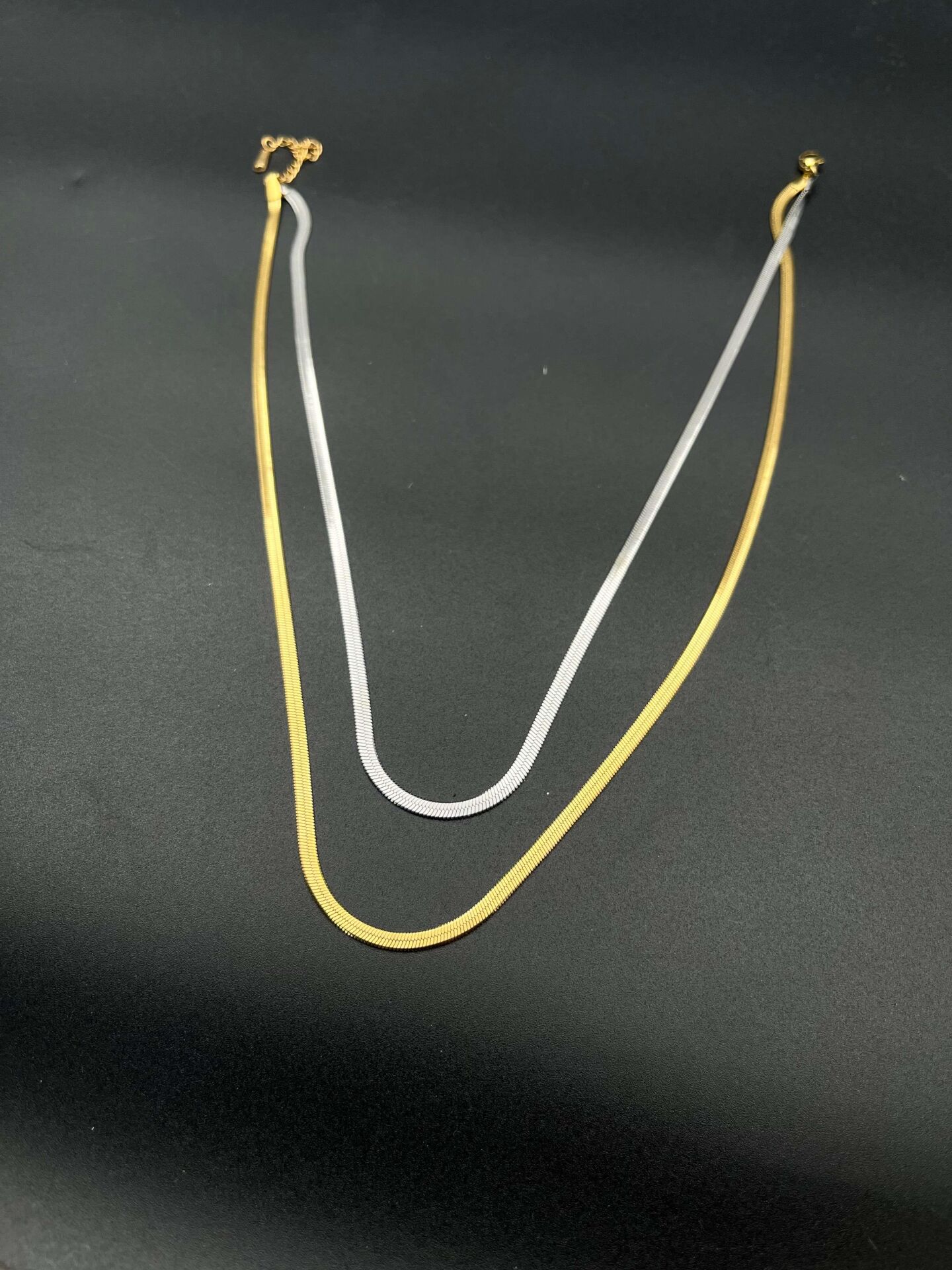 Steel Necklace 45cm // NECKLACE-4149
