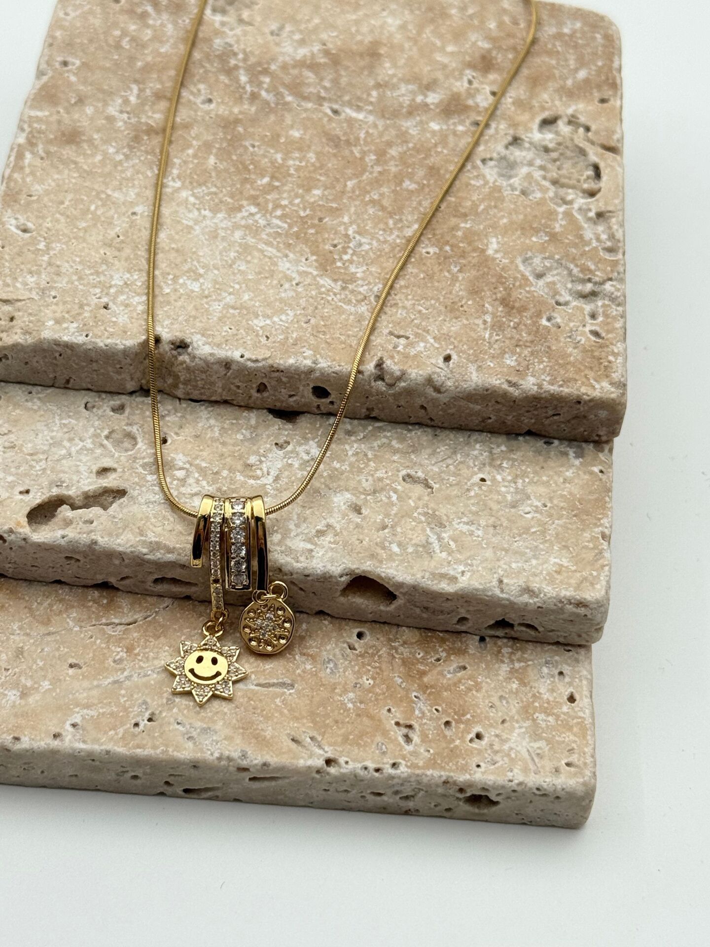 Çelik Kolye 45cm // KOLYE-5626