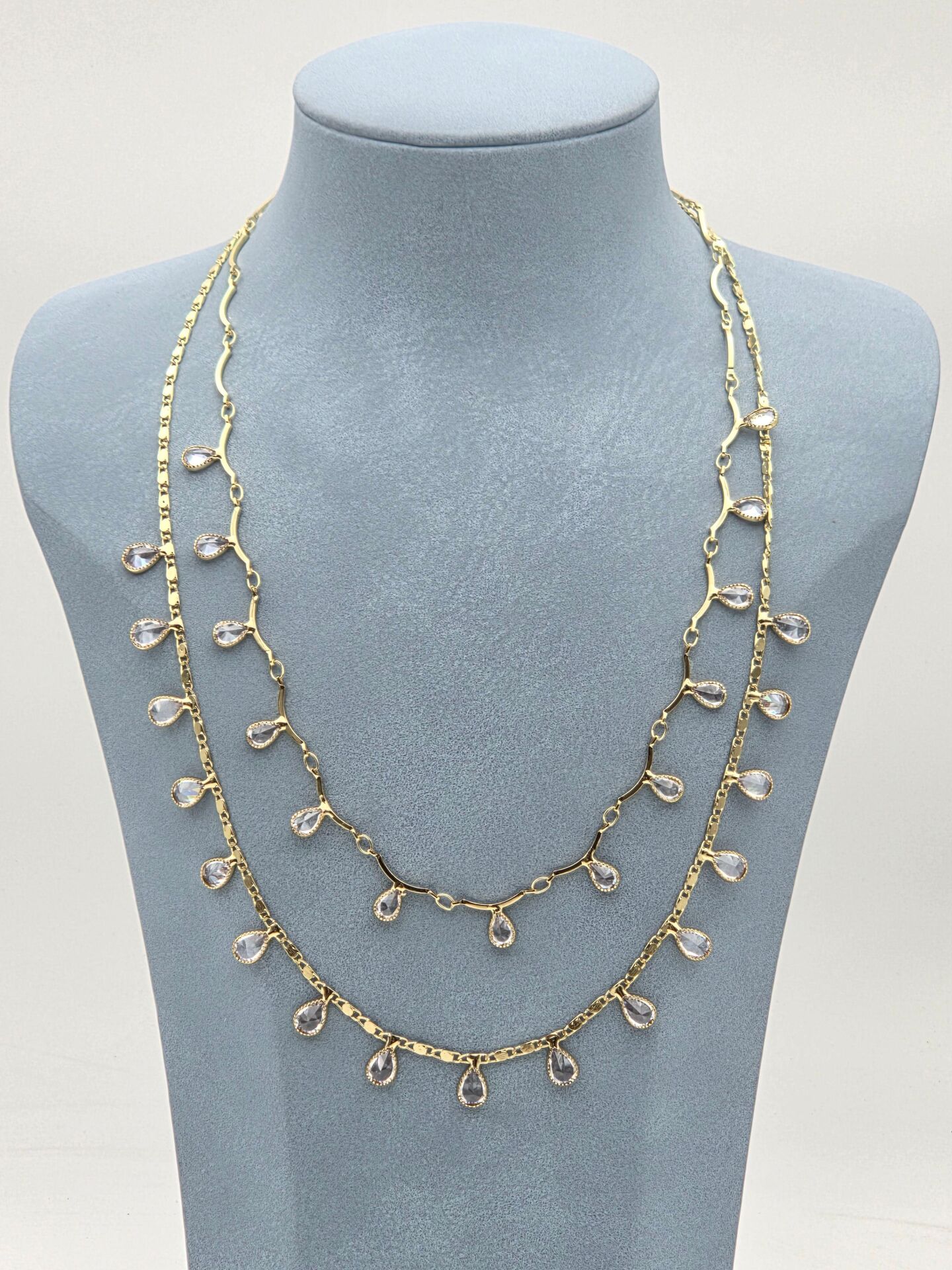 LUXURY 2'li Kombin Kolye // KOLYE-5906