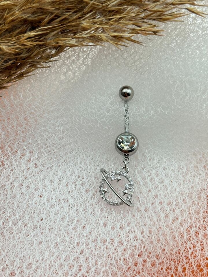 Steel Belly Piercing // TRAG-171
