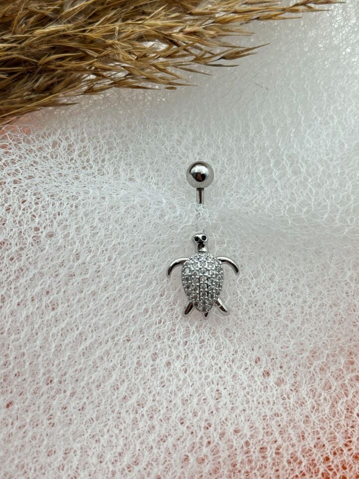 Bauchnabelpiercing aus Stahl // TRAG-172