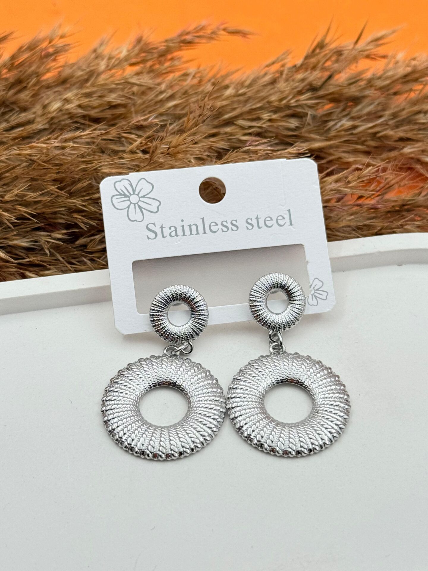 Steel Earring // EARRING-3740