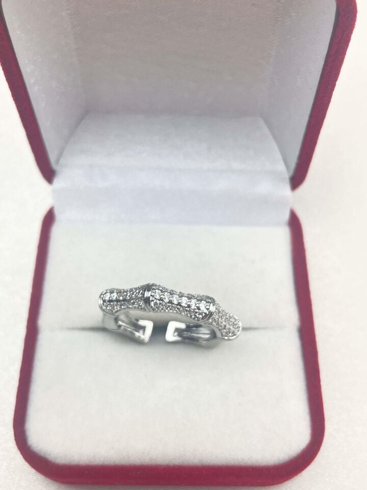 Steel Ring (Adjustable) // RING-368