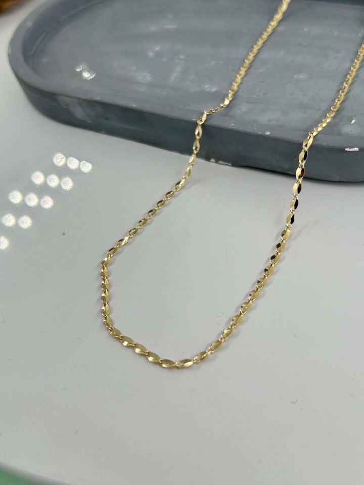 VIP 14K Zincir 40cm // KOLYE-4656