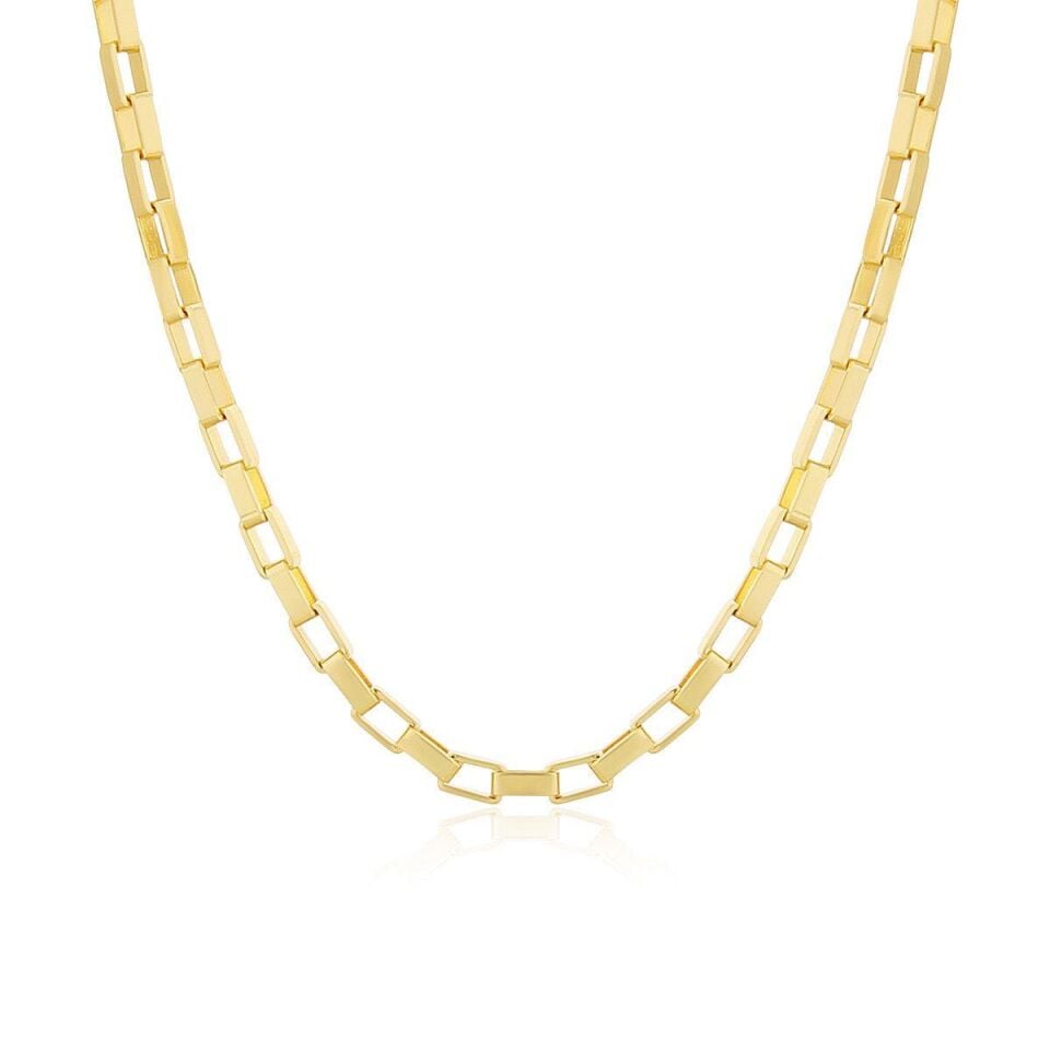 Steel Men's Necklace 60cm // ERK-105