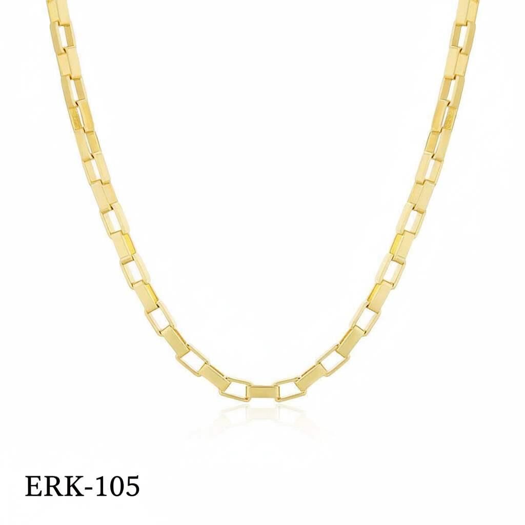 Çelik Erkek Kolye 60cm // ERK-105