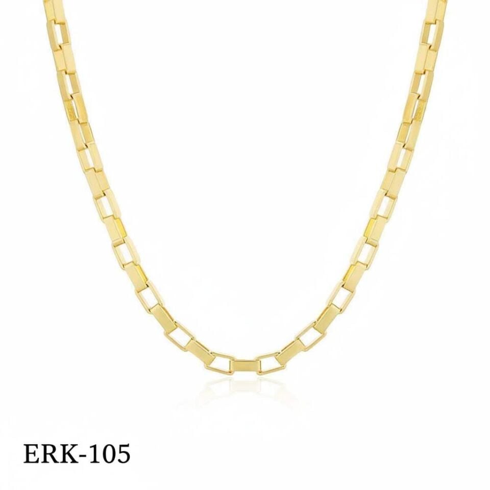 Çelik Erkek Kolye 60cm // ERK-105