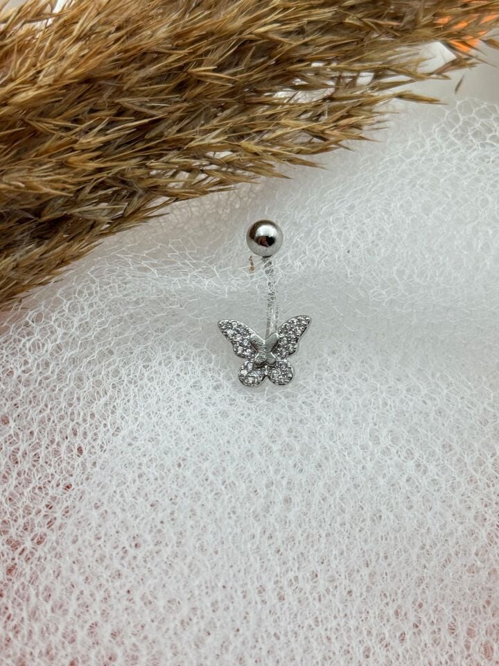 Bauchnabelpiercing aus Stahl // TRAG-173