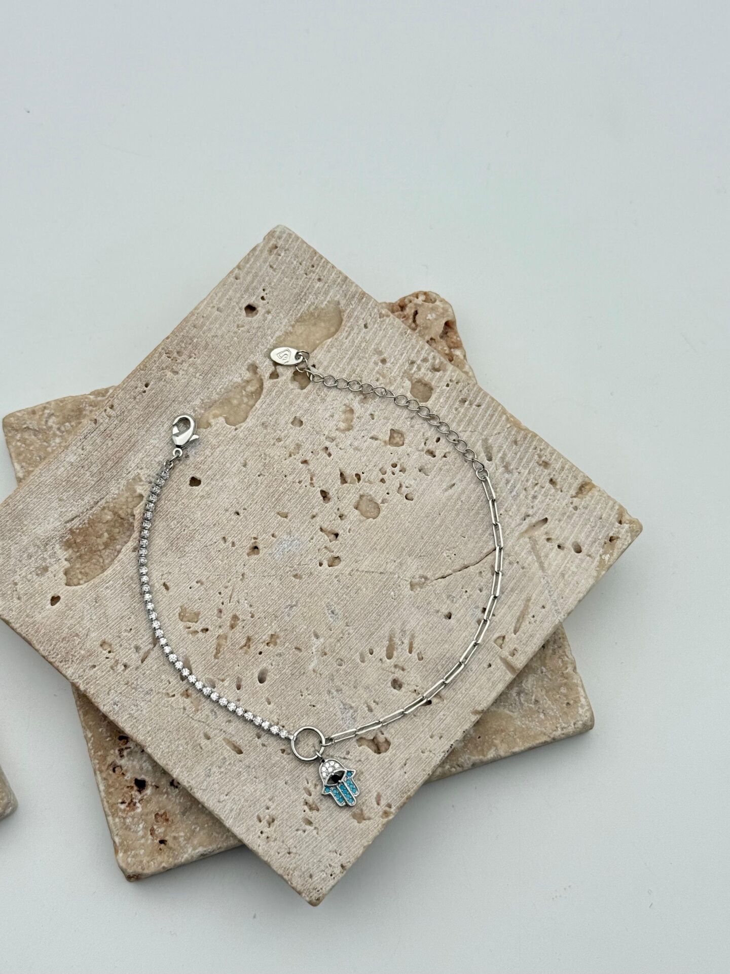 VIP Silver Renk Bileklik // BILEK-6621