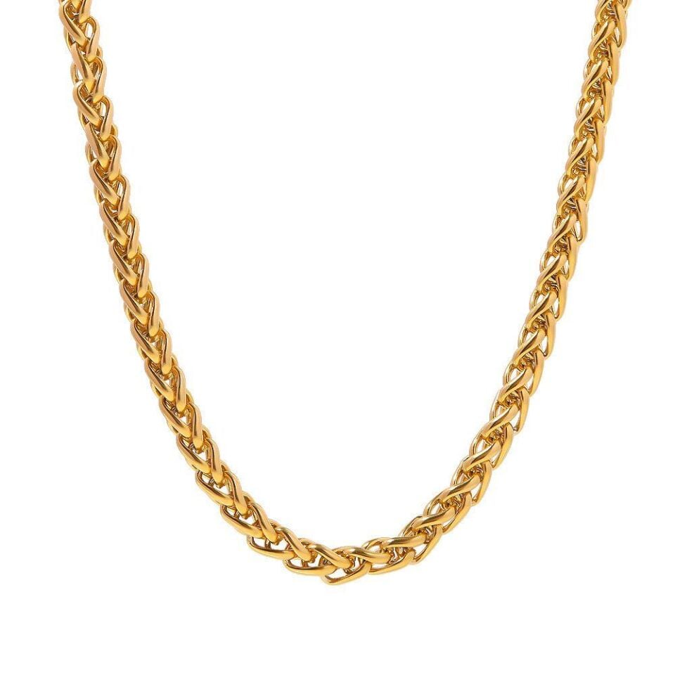 Steel Men's Necklace 60cm // ERK-106