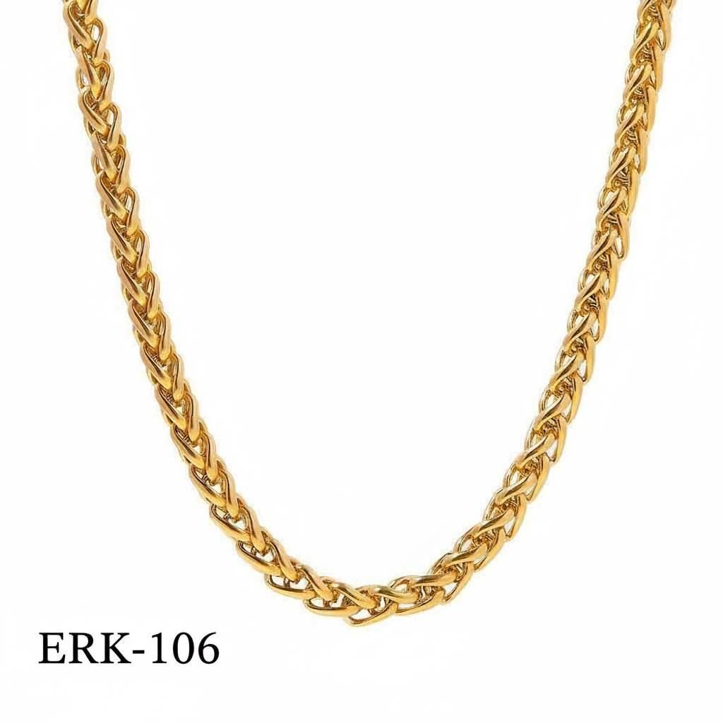 Çelik Erkek Kolye 60cm // ERK-106