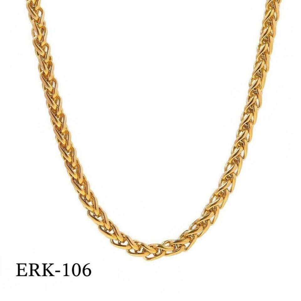 Çelik Erkek Kolye 60cm // ERK-106