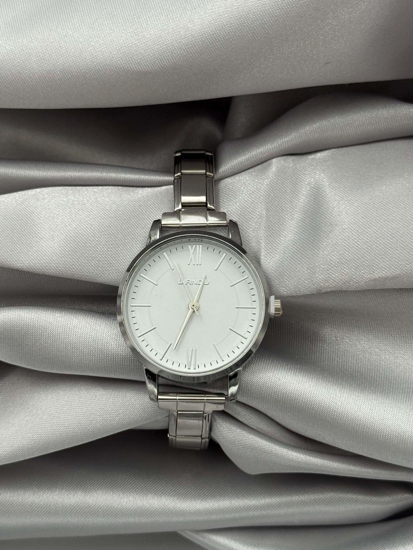 Flexible Steel Watch Bracelet // KELEPCE-3437