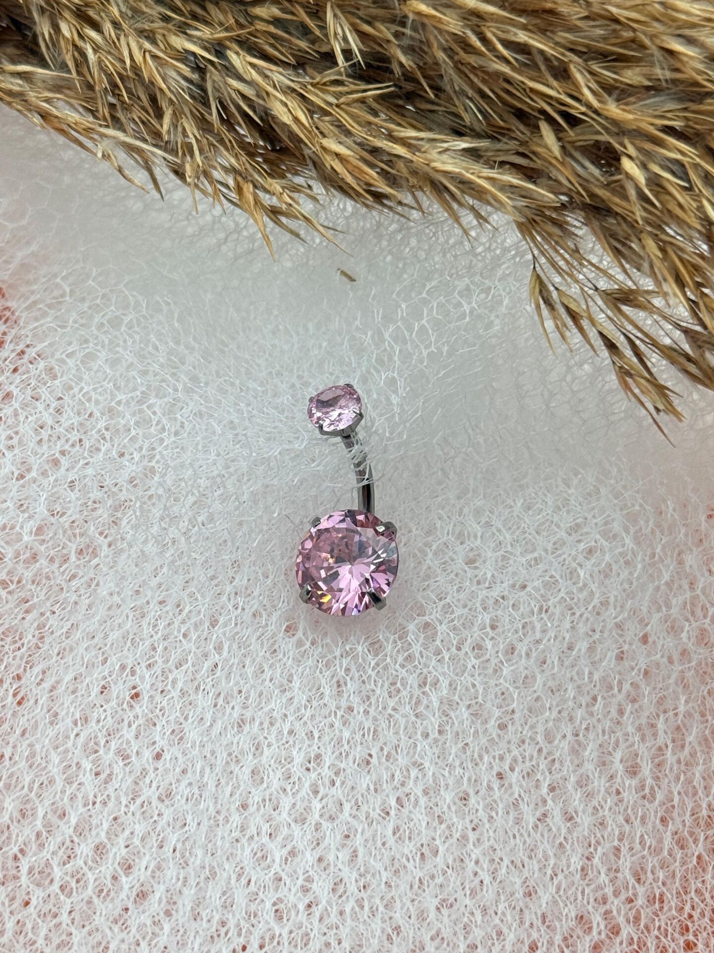 Çelik Göbek Piercingi // TRAG-174