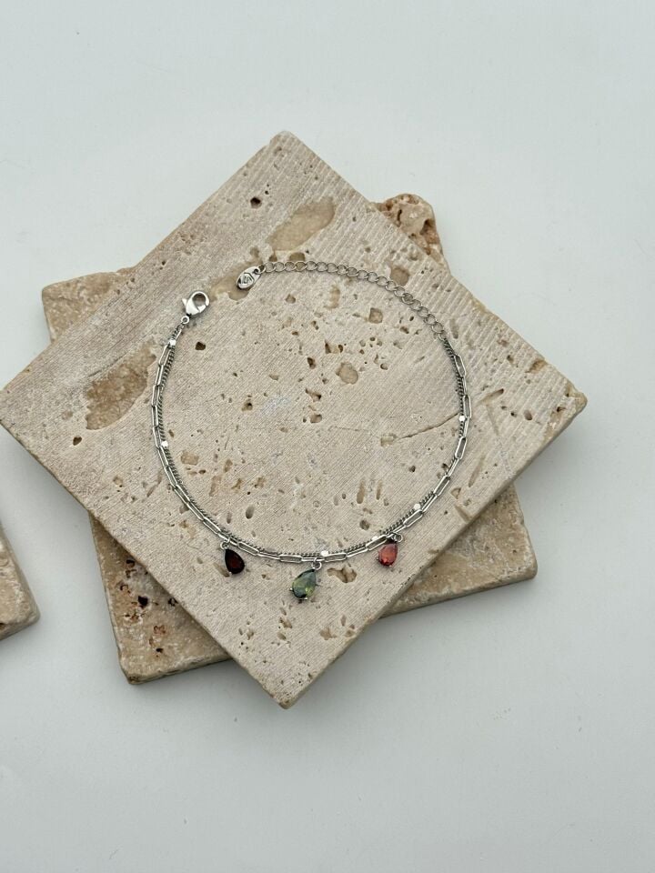 VIP Silver Renk Bileklik // BILEK-6622