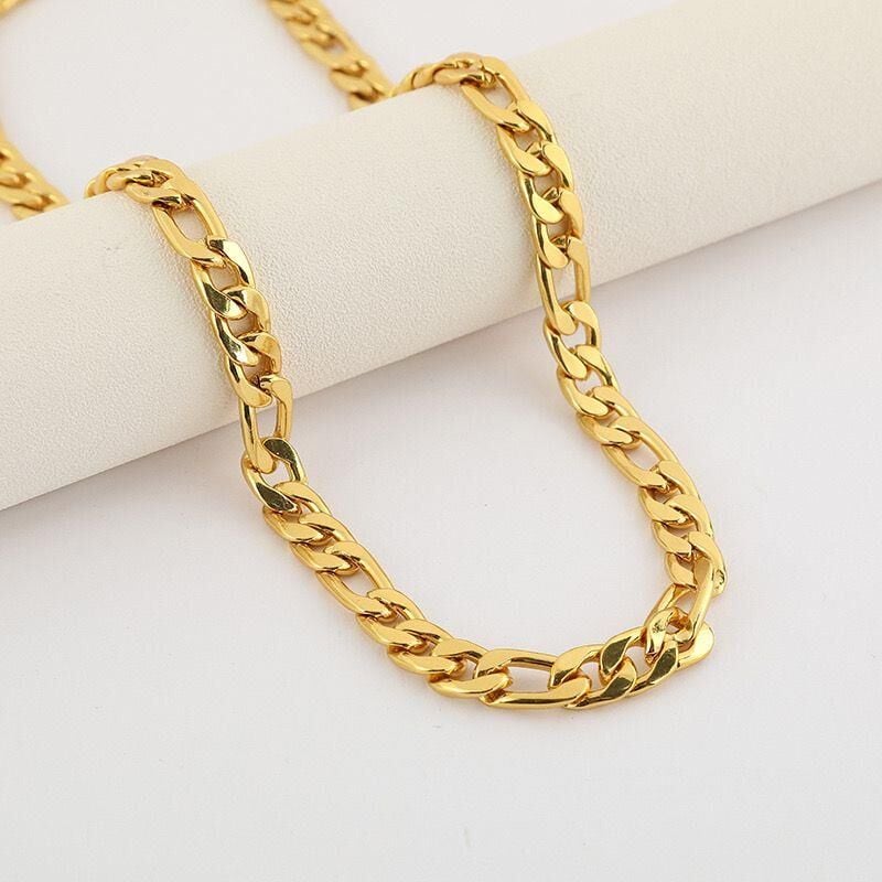 Steel Men's Necklace 60cm // ERK-107