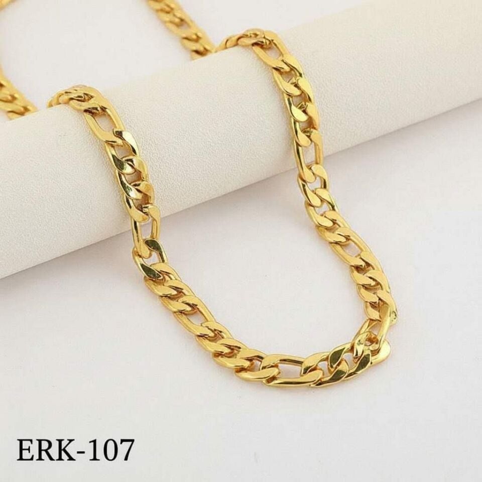 Stahl Herren Halskette 60cm // ERK-107