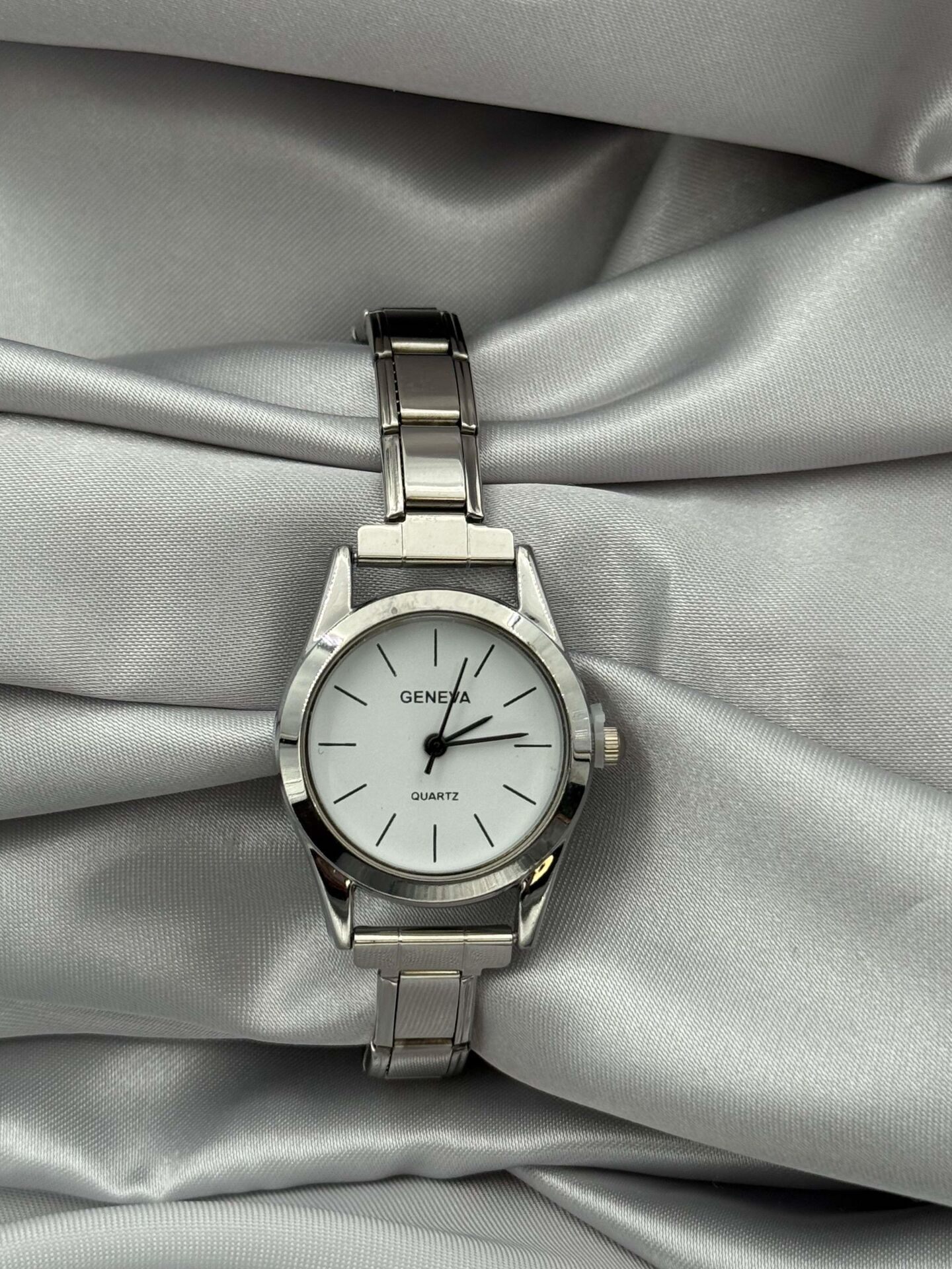 Çelik Esnek Saat Bileklik // KELEPCE-3438