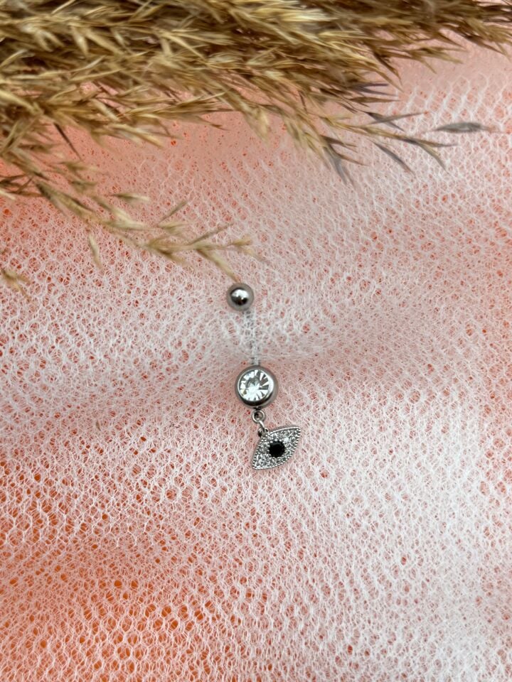 Bauchnabelpiercing aus Stahl // TRAG-175