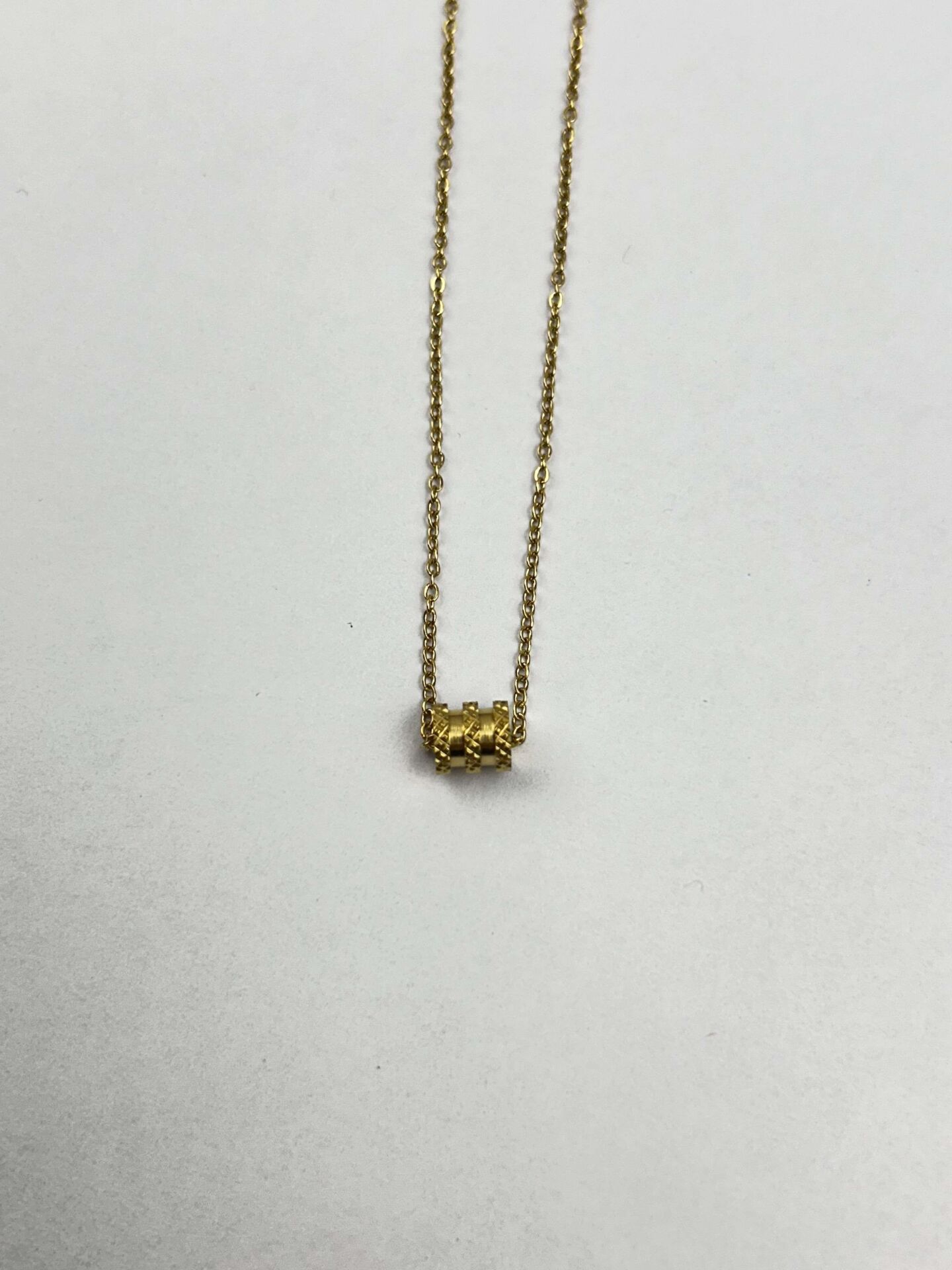 Steel Necklace 45cm // NECKLACE-3759