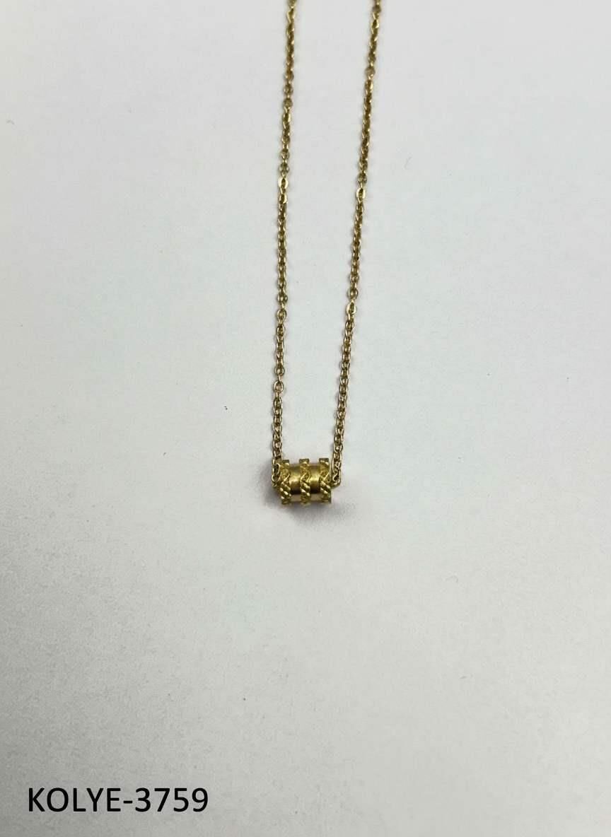 Çelik Kolye 45cm // KOLYE-3759