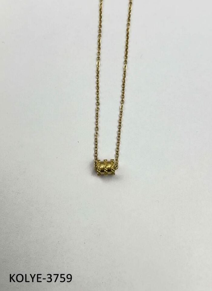 Çelik Kolye 45cm // KOLYE-3759