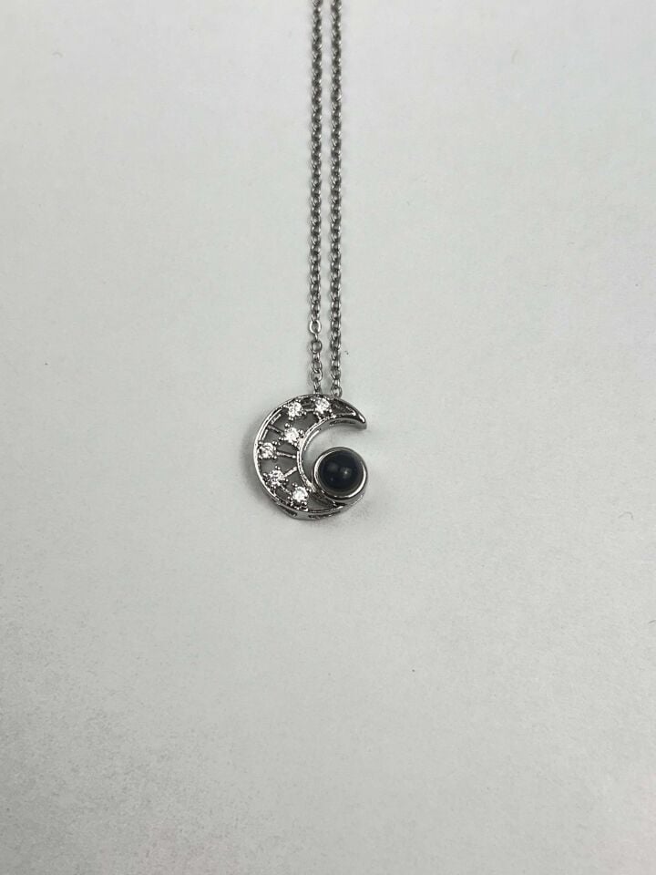 Çelik Kolye 45cm // KOLYE-3760
