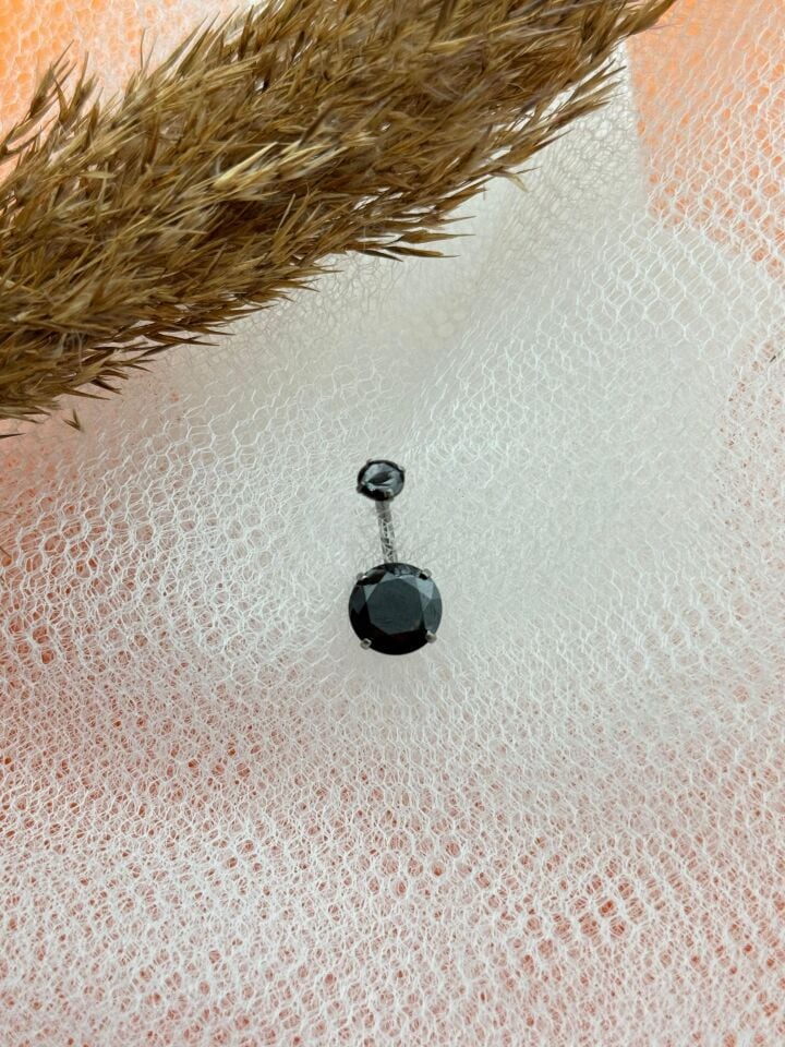 Bauchnabelpiercing aus Stahl // TRAG-177